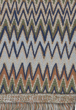 Load image into Gallery viewer, Milano Fringe Knit Skirt
