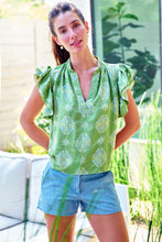 Load image into Gallery viewer, Remy Jacquard Blouse
