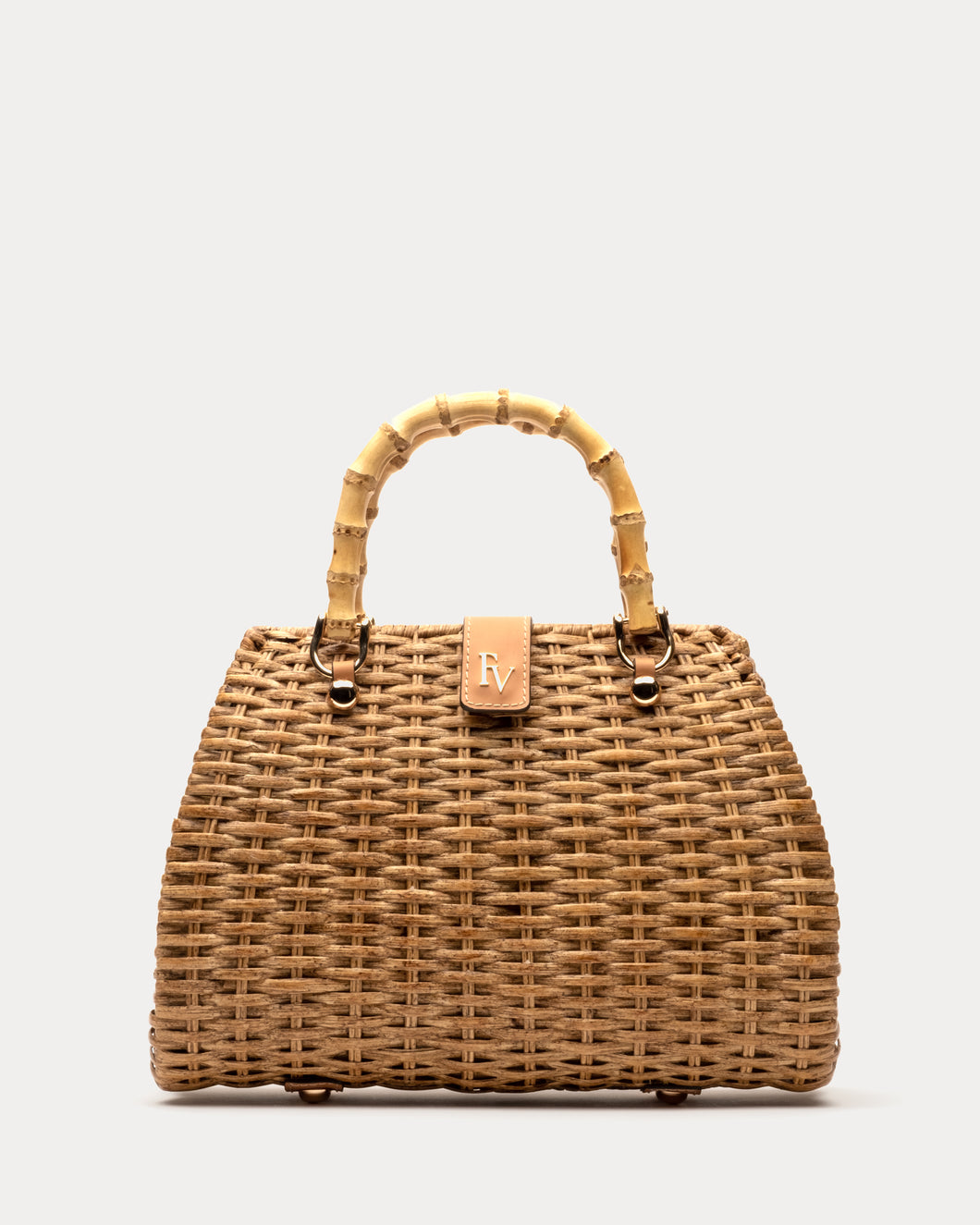 Rooster Wicker Basket