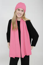 Load image into Gallery viewer, Cashmere Hat &amp; Scarf Set
