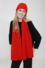 Load image into Gallery viewer, Cashmere Hat &amp; Scarf Set
