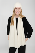 Load image into Gallery viewer, Cashmere Hat &amp; Scarf Set
