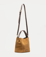 Load image into Gallery viewer, June Suede Leather Bag Chestnut
