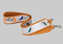 Load image into Gallery viewer, Marquise Paris Tulip Top Handle Shoulder Bag Gold Suede
