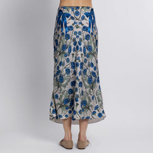 London Bridge Silk Bias Skirt