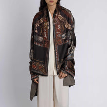 Load image into Gallery viewer, Secrets of the Bison Cashmere-Lined Stole
