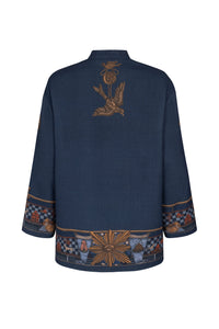 Secrets of the Bison Wool Lounge Jacket PRE-ORDER NOW
