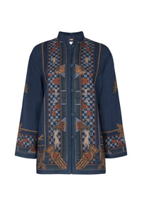 Secrets of the Bison Wool Lounge Jacket PRE-ORDER NOW