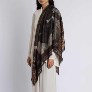Secrets of the Bison Scarf PRE-ORDER NOW