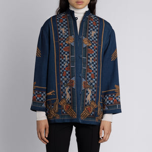 Secrets of the Bison Wool Lounge Jacket PRE-ORDER NOW