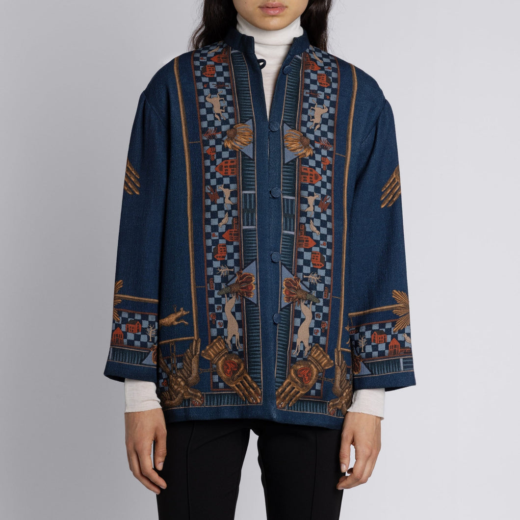 Secrets of the Bison Wool Lounge Jacket PRE-ORDER NOW