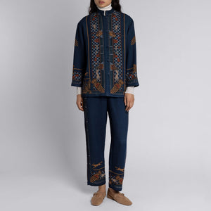Secrets of the Bison Wool Lounge Jacket PRE-ORDER NOW