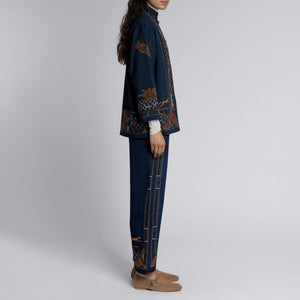 Secrets of the Bison Wool Lounge Jacket PRE-ORDER NOW