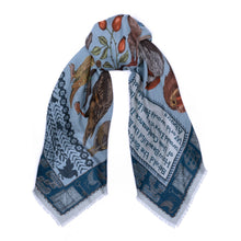 Load image into Gallery viewer, Birds of Innocence Cashmere Scarf

