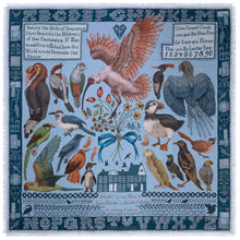 Load image into Gallery viewer, Birds of Innocence Silk Twill Scarf
