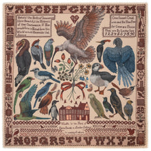 Load image into Gallery viewer, Birds of Innocence Cashmere Scarf
