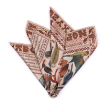 Load image into Gallery viewer, Birds of Innocence Silk Twill Scarf
