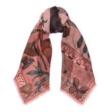 Load image into Gallery viewer, Butterfly Panda Cashmere Scarf
