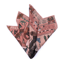 Load image into Gallery viewer, Butterfly Panda Silk Twill Scarf
