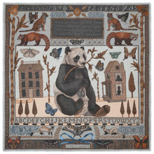 Load image into Gallery viewer, Butterfly Panda Cashmere Scarf
