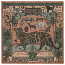 Load image into Gallery viewer, Jaguar&#39;s Paradise Cashmere Scarf
