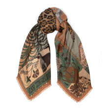 Load image into Gallery viewer, Jaguar&#39;s Paradise Cashmere Scarf
