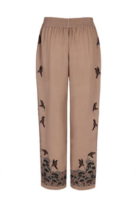 The Wolf You Feed Wool Lounge Trousers PRE-ORDER NOW