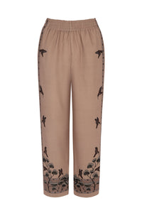 The Wolf You Feed Wool Lounge Trousers PRE-ORDER NOW
