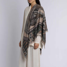 Load image into Gallery viewer, The Wolf You Feed Scarf
