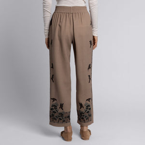 The Wolf You Feed Wool Lounge Trousers PRE-ORDER NOW