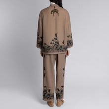 Load image into Gallery viewer, The Wolf You Feed Wool Lounge Trousers PRE-ORDER NOW
