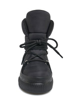Load image into Gallery viewer, Warren Black Suede/Leather/Soft Nylon Winter Boot
