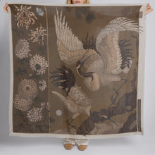 Load image into Gallery viewer, Wind Dancer, Heaven Caller Silk Twill 53" Scarf
