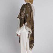 Load image into Gallery viewer, Wind Dancer, Heaven Caller Silk Twill 53" Scarf
