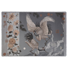 Load image into Gallery viewer, Wind Dancer, Heaven Caller Silk Twill Rectangle Scarf
