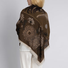 Load image into Gallery viewer, Wind Dancer, Heaven Caller Cashmere 53" Scarf
