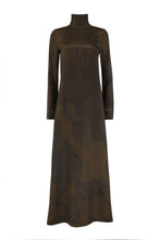 Load image into Gallery viewer, Wind Dancer, Heaven Caller Silk Marocain Dress
