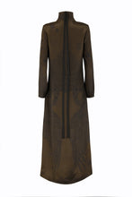 Load image into Gallery viewer, Wind Dancer, Heaven Caller Silk Marocain Dress
