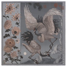 Load image into Gallery viewer, Wind Dancer, Heaven Caller Wool Silk 53" Scarf
