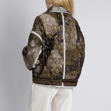 Load image into Gallery viewer, Wind Dancer, Heaven Caller Quilted Silk Reversible Jacket
