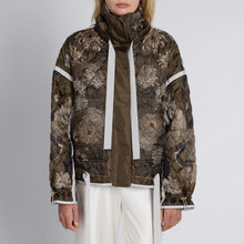 Load image into Gallery viewer, Wind Dancer, Heaven Caller Quilted Silk Reversible Jacket
