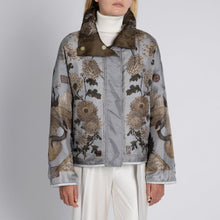 Load image into Gallery viewer, Wind Dancer, Heaven Caller Quilted Silk Reversible Jacket
