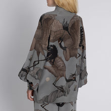 Load image into Gallery viewer, Wind Dancer, Heaven Caller Poet Sleeve Blouse
