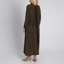 Load image into Gallery viewer, Wind Dancer, Heaven Caller Silk Marocain Dress

