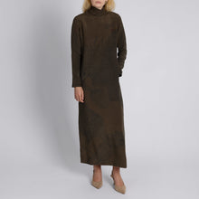 Load image into Gallery viewer, Wind Dancer, Heaven Caller Silk Marocain Dress
