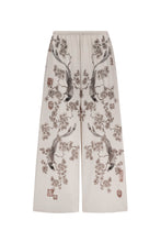 Load image into Gallery viewer, Zouyu, Cry The Deer Simple Silk Trousers

