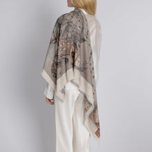 Load image into Gallery viewer, Zouyu, Cry The Deer Silk Twill 53" Scarf
