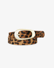 Load image into Gallery viewer, Zya Hair-On Leather Belt
