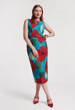 Load image into Gallery viewer, Audrey Belted Midi-Dress
