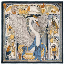 Load image into Gallery viewer, Aviarium Maria Wool Silk Scarf
